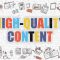 Keep the Targeted Audiences Engaged with High-Quality Content