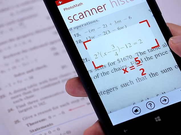 Five Of The Best Apps For Solving Mathematics Problems