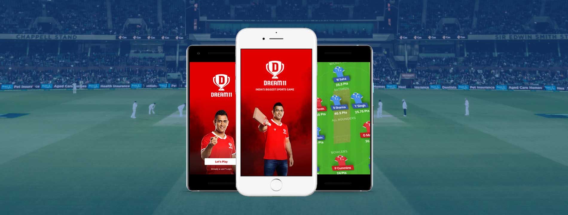 Dream 11 – A Great App For Cricket Fans Everywhere