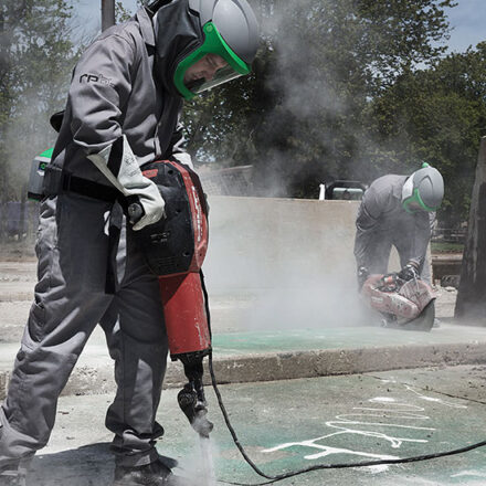Reduce The Risk: Choosing and Implementing Control Measures for Silica Dust