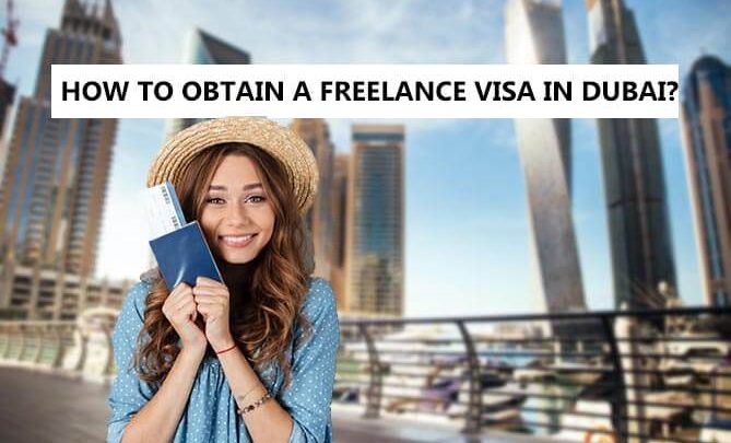 Process Of Freelance Visa Application In Dubai