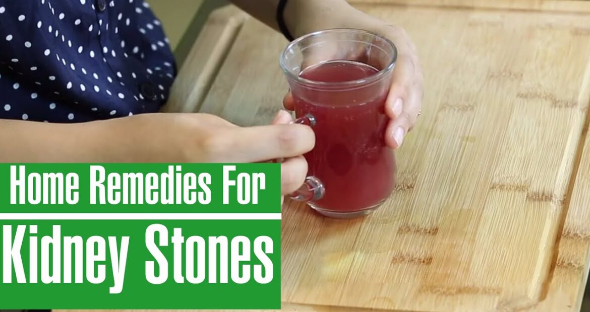 3 Kidney Stone Home Remedies That Actually Work