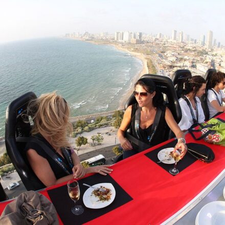Elevating Gastronomy: The Emergence of Sky-High Culinary Experiences